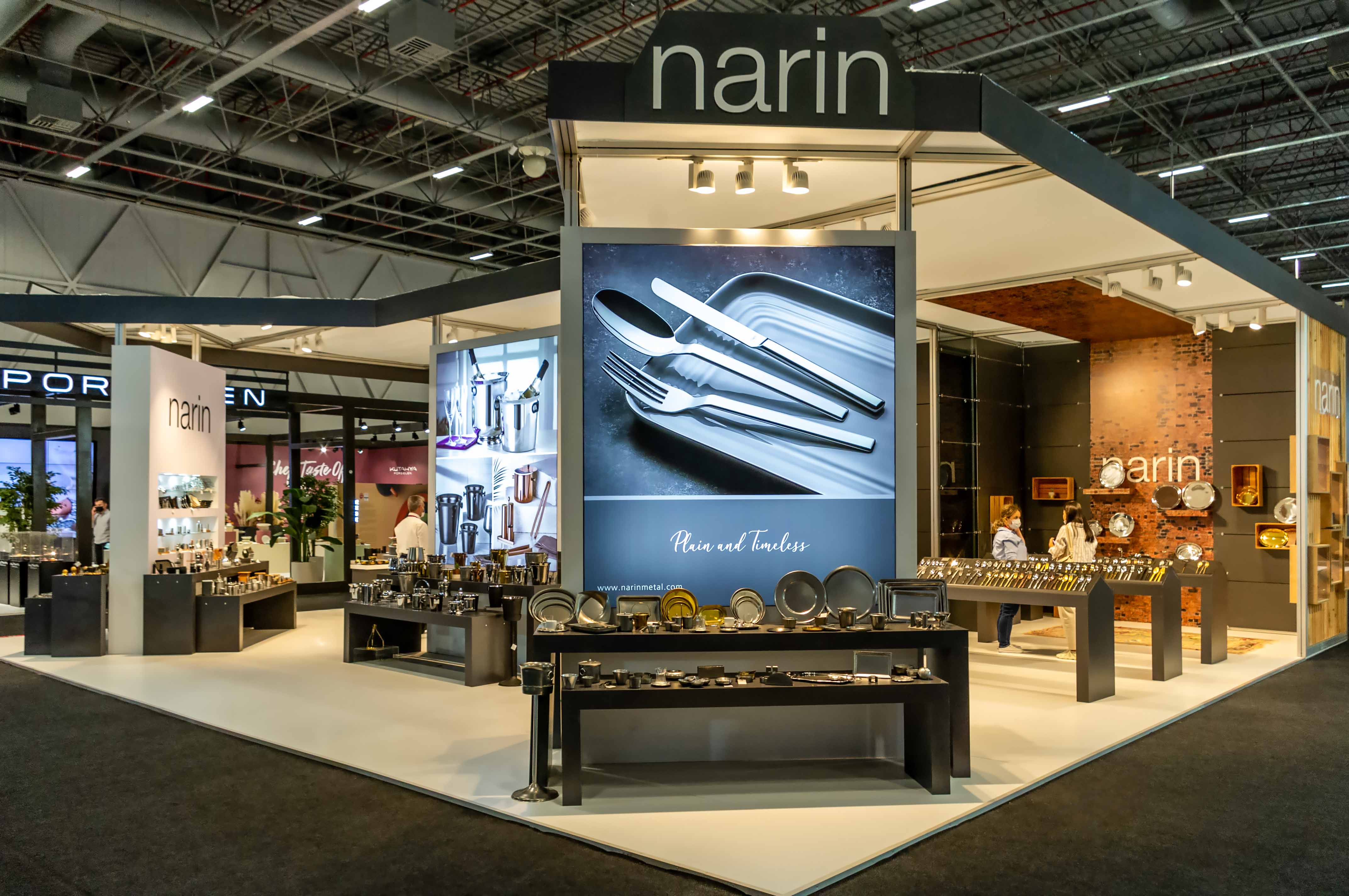 Narin Metal, TUSİD 2021'de Yer Aldı