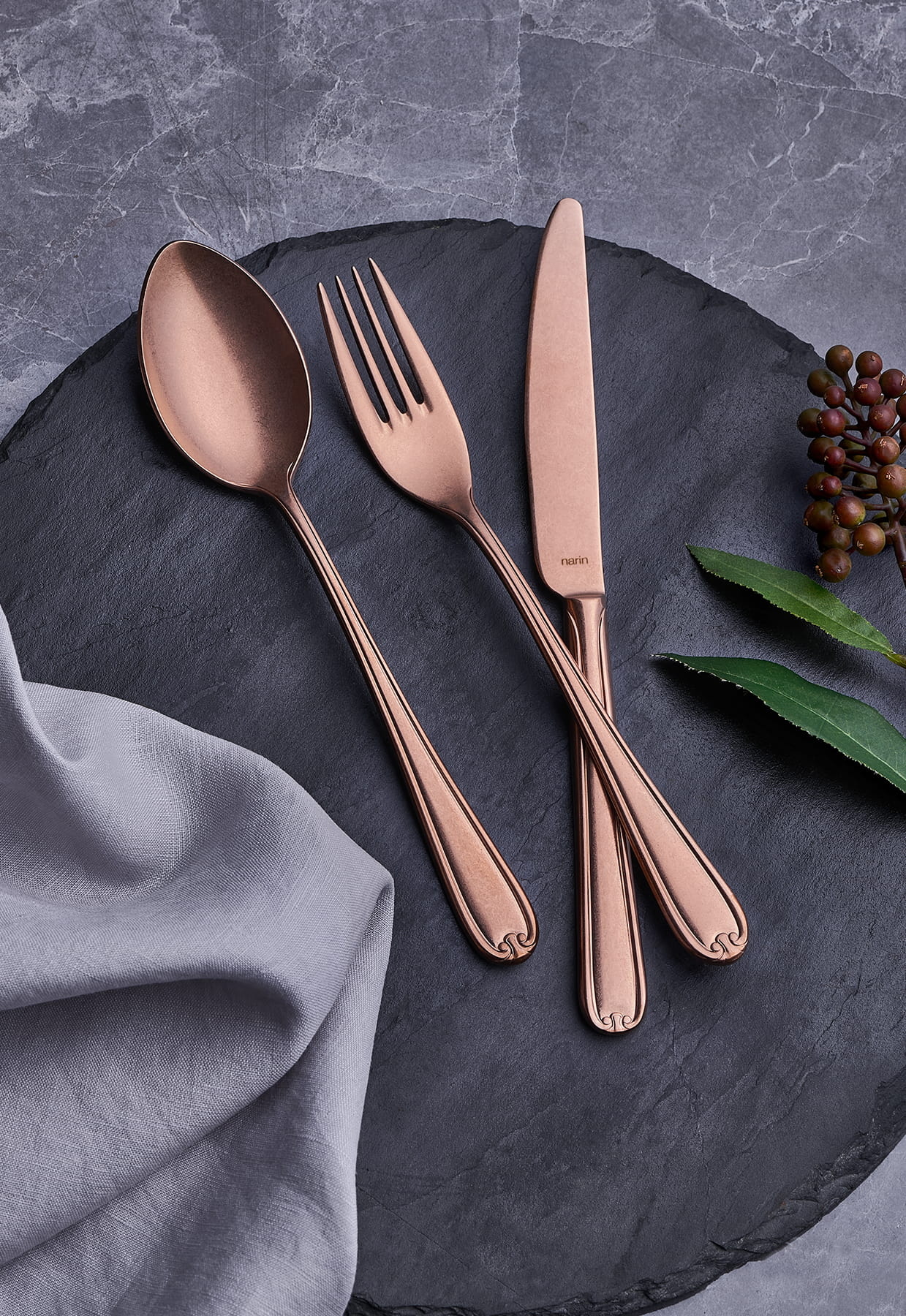 Anatolia - Retro Copper Titanium