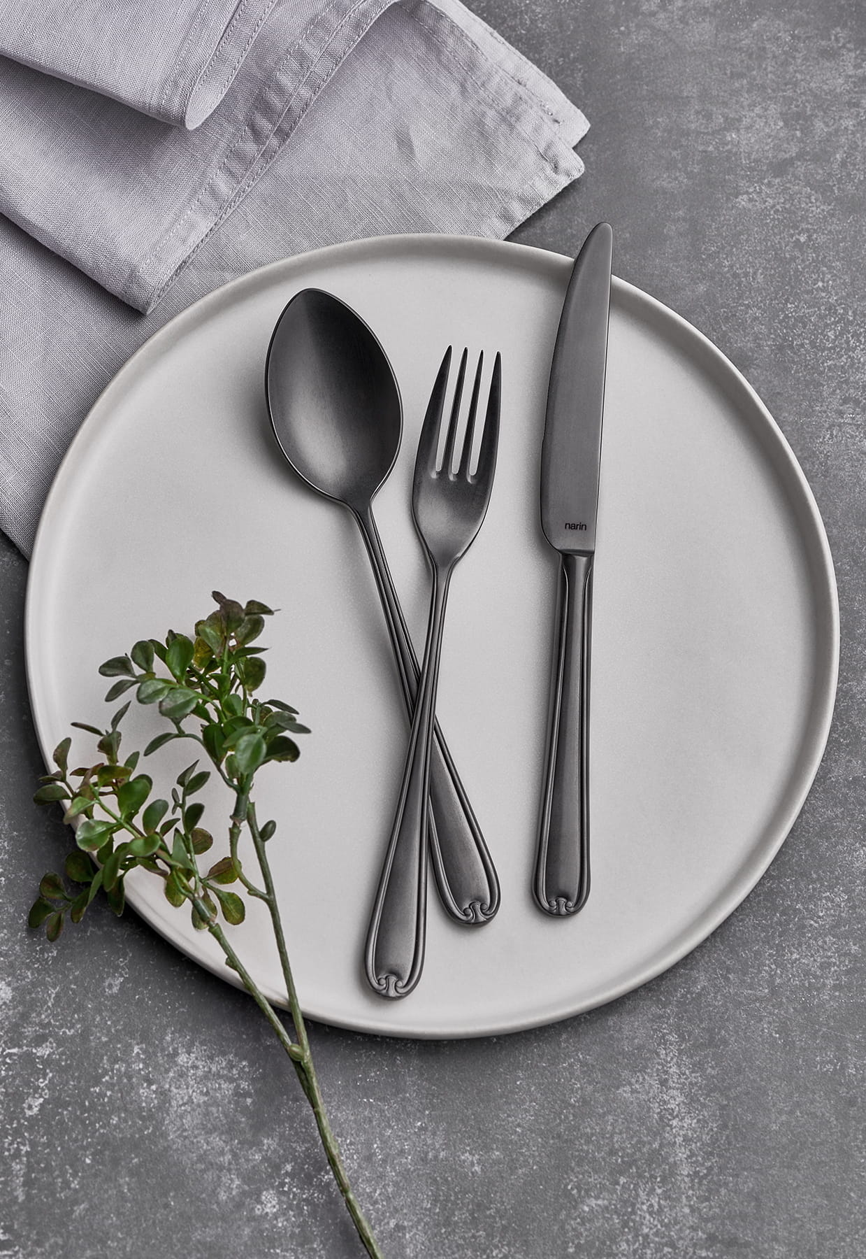 Anatolia - Retro Anthracite Titanium 