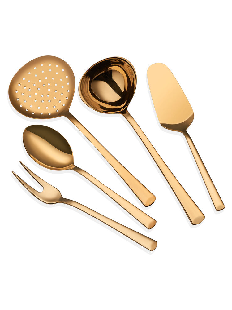  - Antares - Gold Titanium - Service Set - 5 Pcs