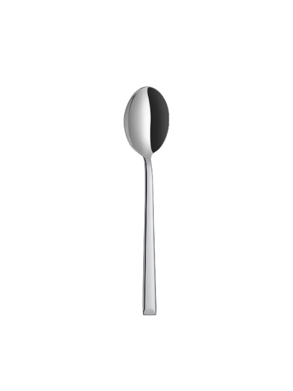  - Antares - Plain - Dessert Spoon (6 Pcs)