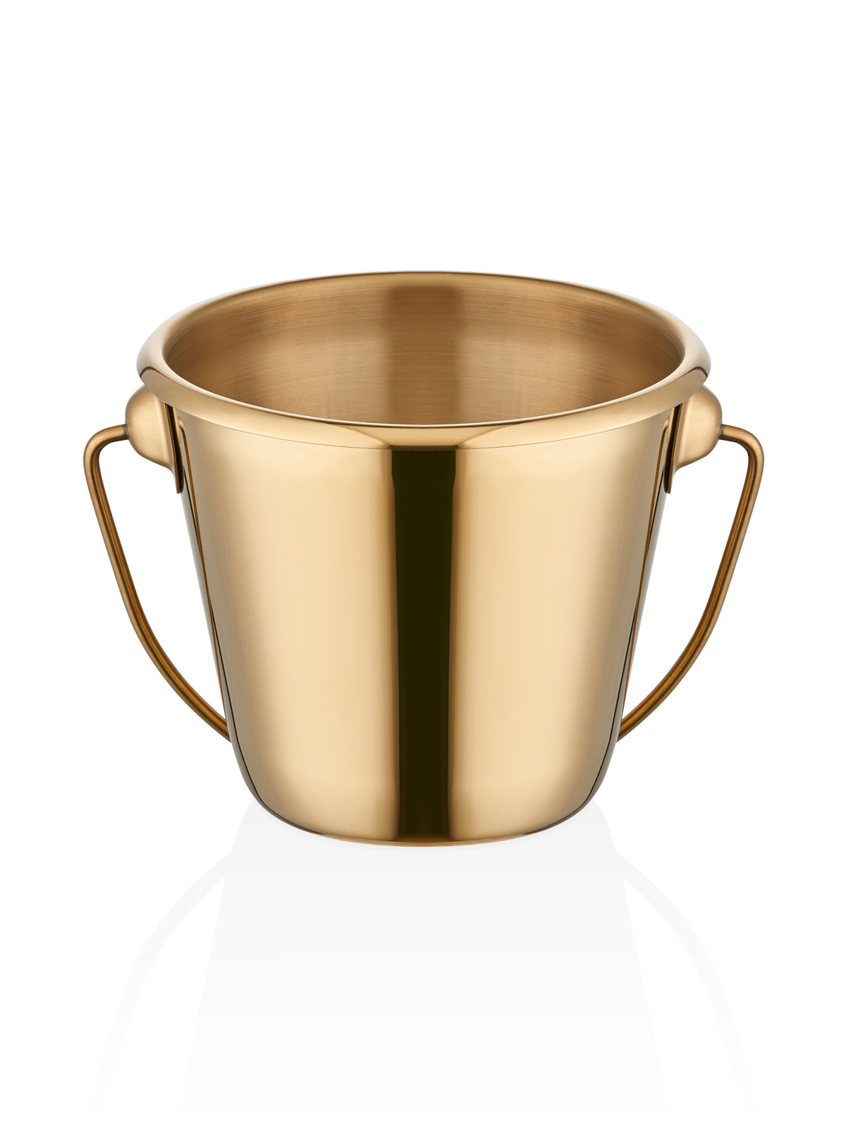 Appetizer Bucket - Gold Titanium