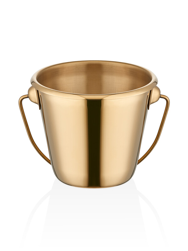  - Appetizer Bucket - Gold Titanium