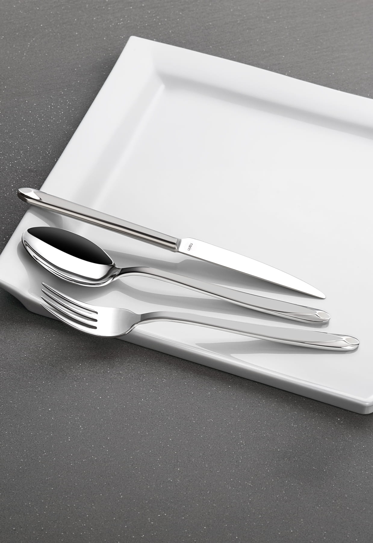 Asellus - Plain - 36 Pieces Set