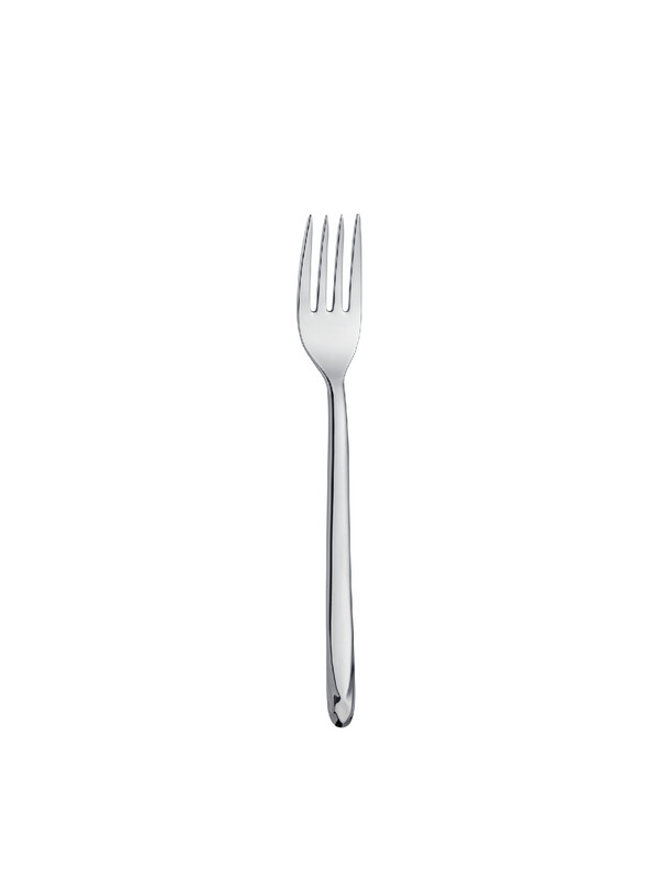  - Asellus - Plain - Dessert Fork (6 Pcs)