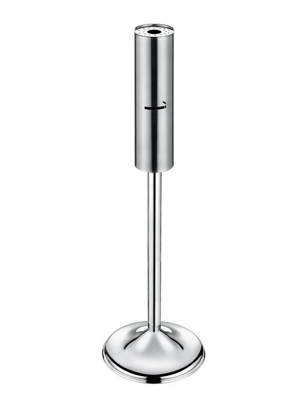  - Ashtray With Stand - Round