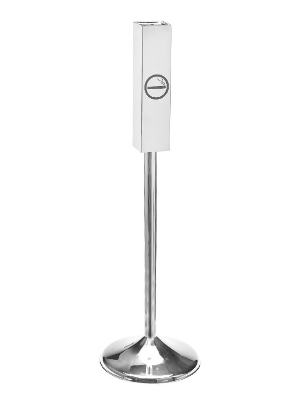  - Ashtray With Stand - Square