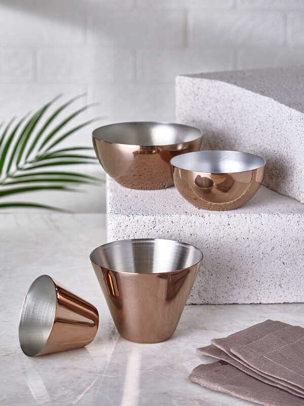 Narin - Bowl (Copper Color)