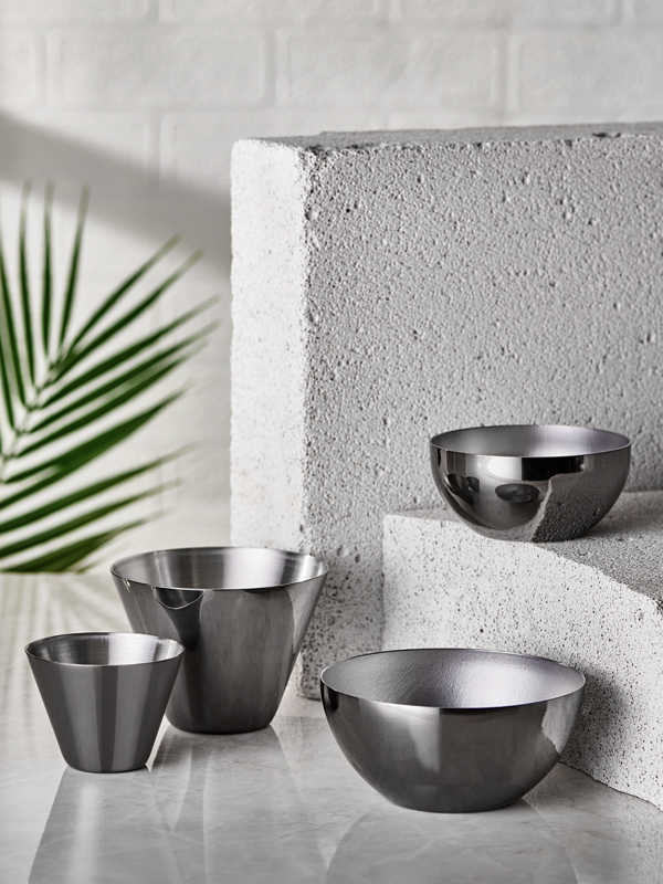 Bowl (Grey Color )
