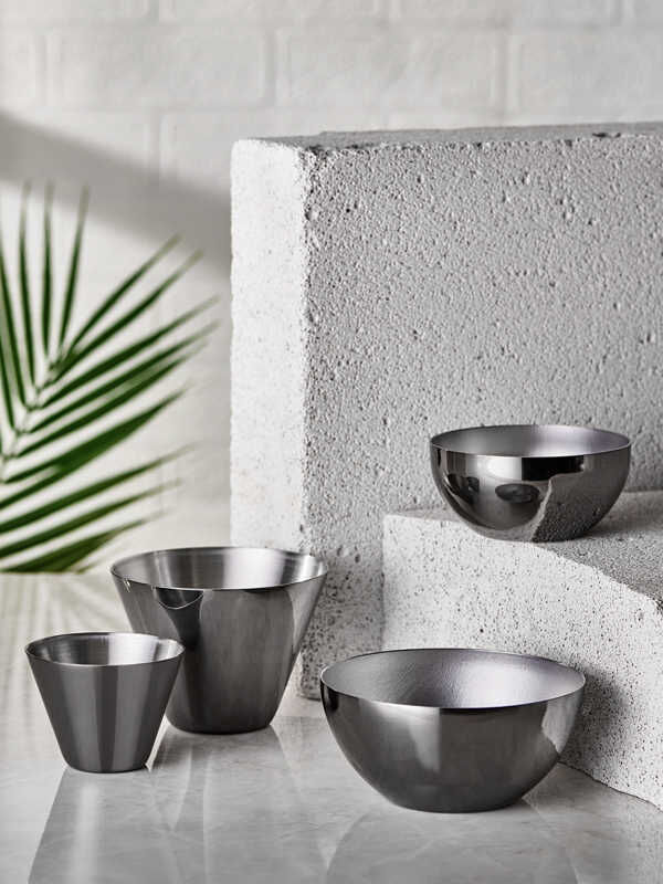Narin - Bowl (Grey Color )