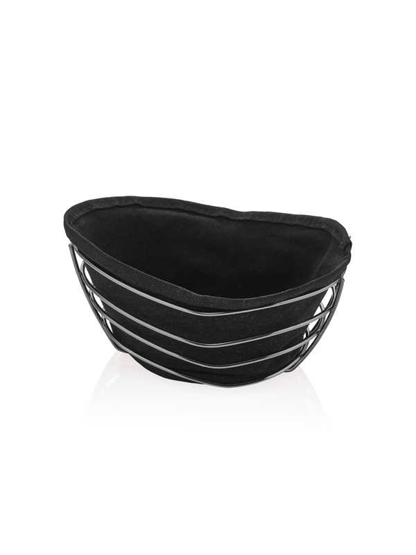 Bread Basket - Oval - Anthracite