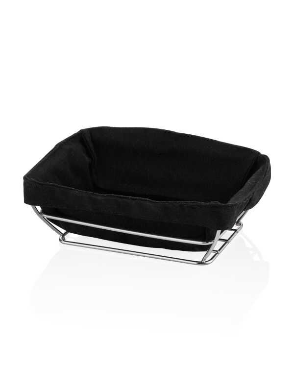  - Bread Basket - Rectangle - Chrome