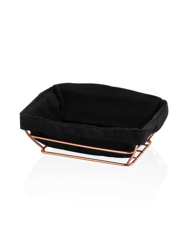 Bread Basket - Rectangle - Copper