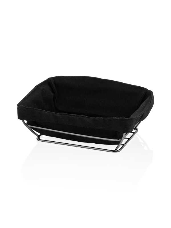 Bread Basket - Rectangle - Grey