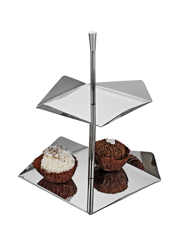 Square - Cake Stand 