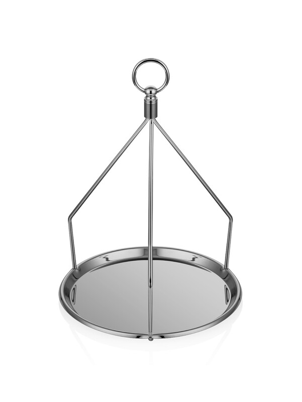 Çay & Kahve Tepsisi - Antrasit - Thumbnail