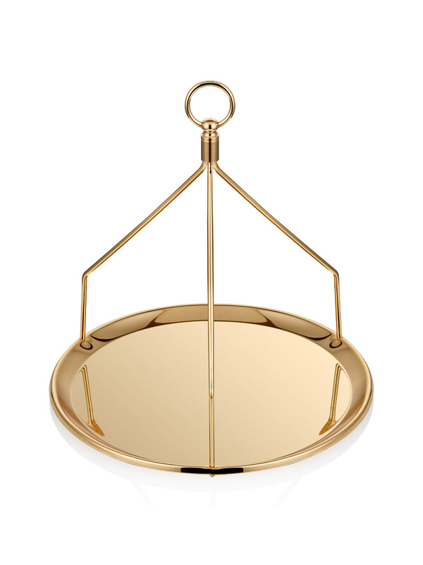  - Çay & Kahve Tepsisi - Sarı