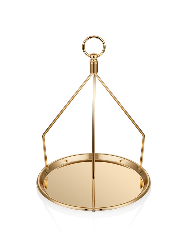 Çay & Kahve Tepsisi - Sarı - Thumbnail