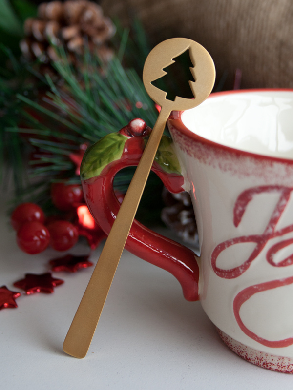 Christmas Tea Spoon