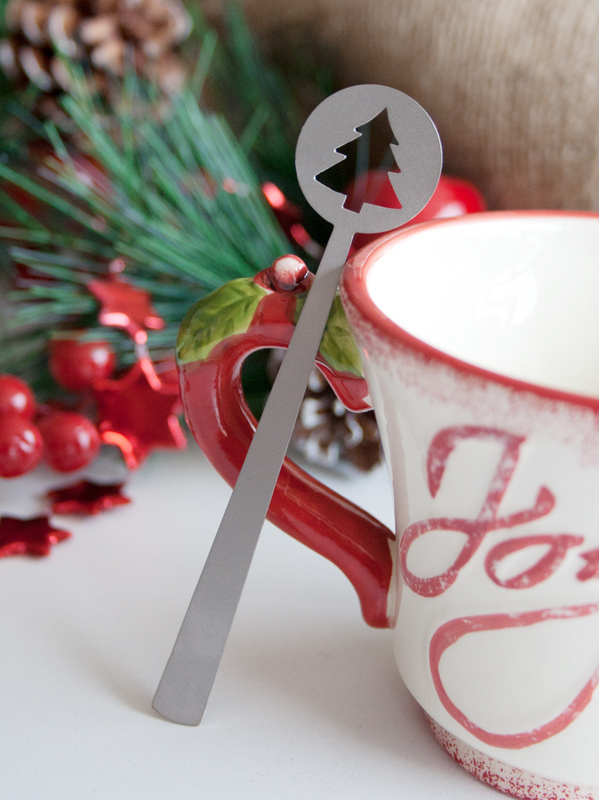 Christmas Tea Spoon