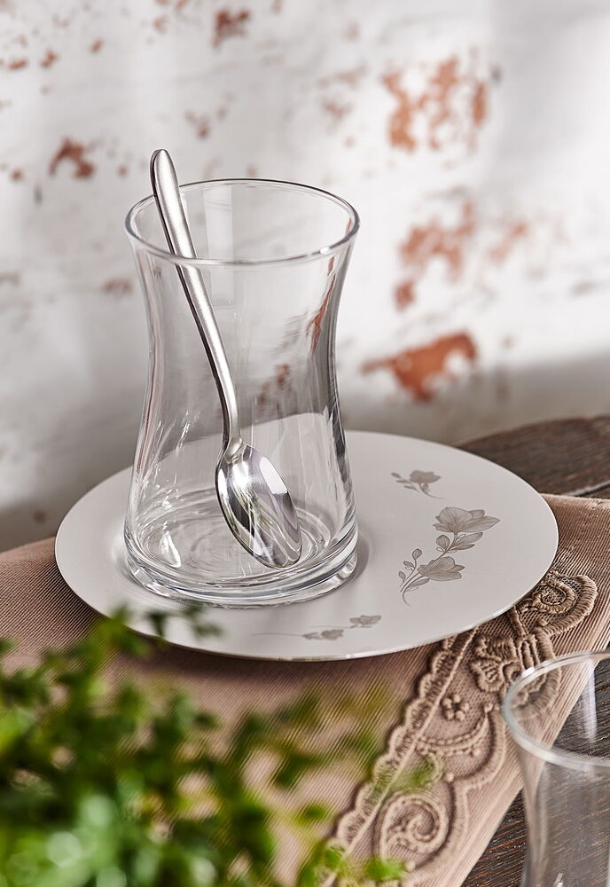  - Çiçekli Satürn - 19 Prç Çay Keyfi