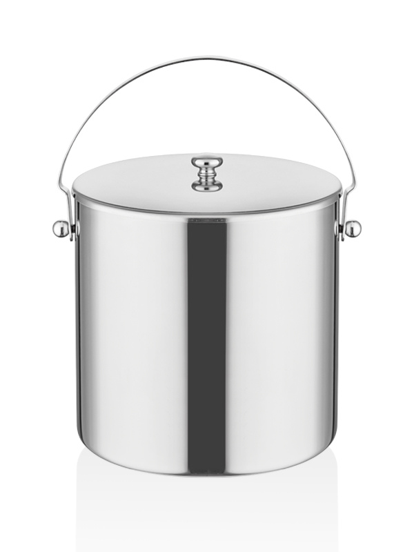 Çift Katlı Şarap Kovası - Askılı