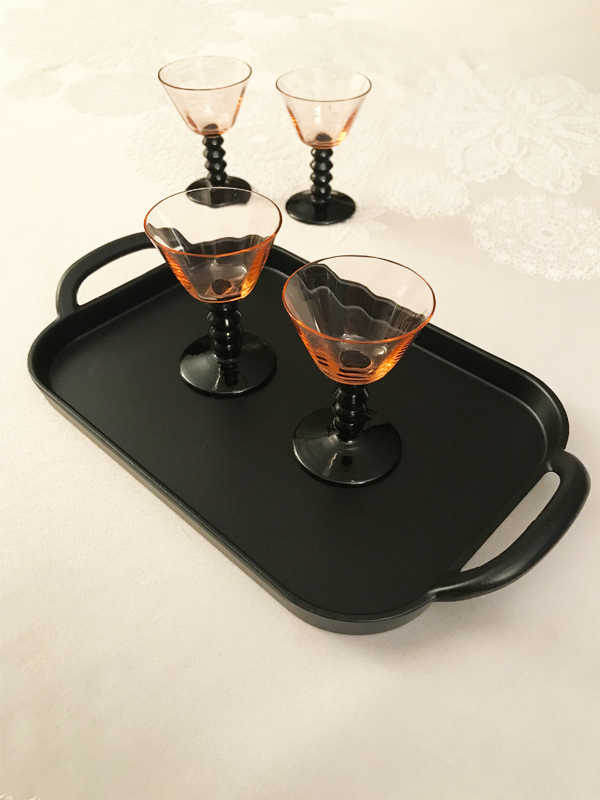 Coffee Tray - Black