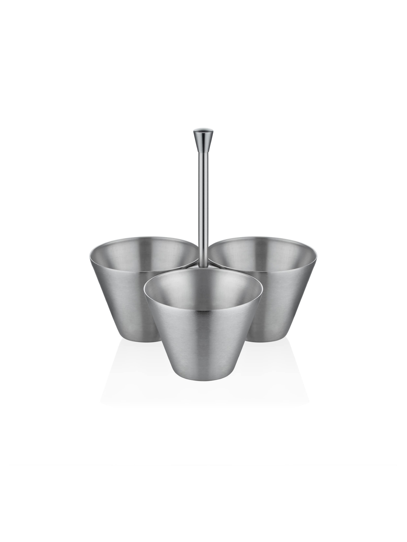 Conic - Nut Bowl - 3 Parts