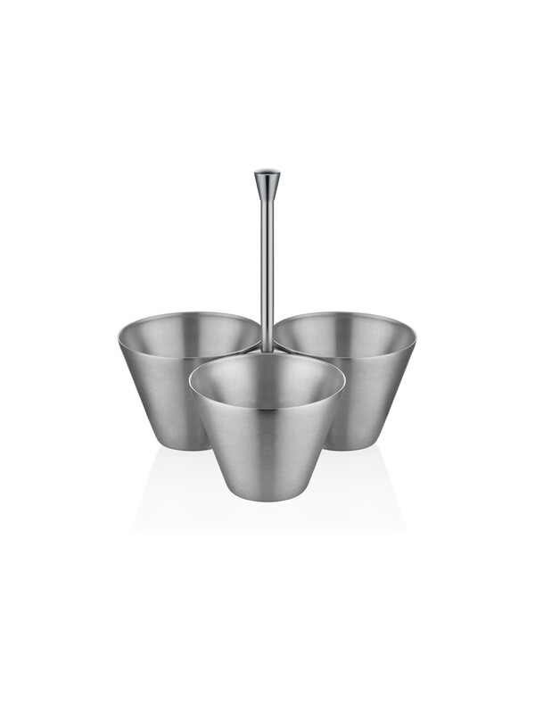  - Conic - Nut Bowl - 3 Parts