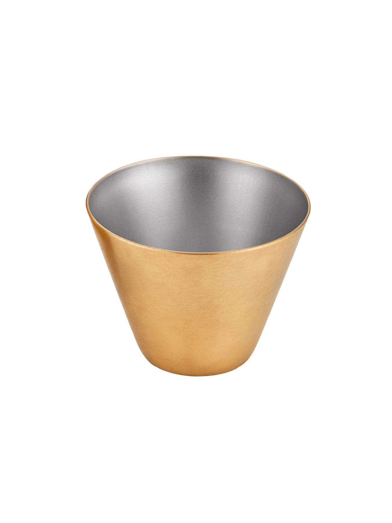 Conic - Nut Bowl - Gold