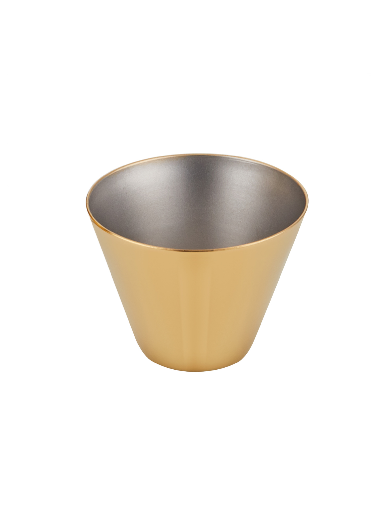 Conic - Nut Bowl - Gold
