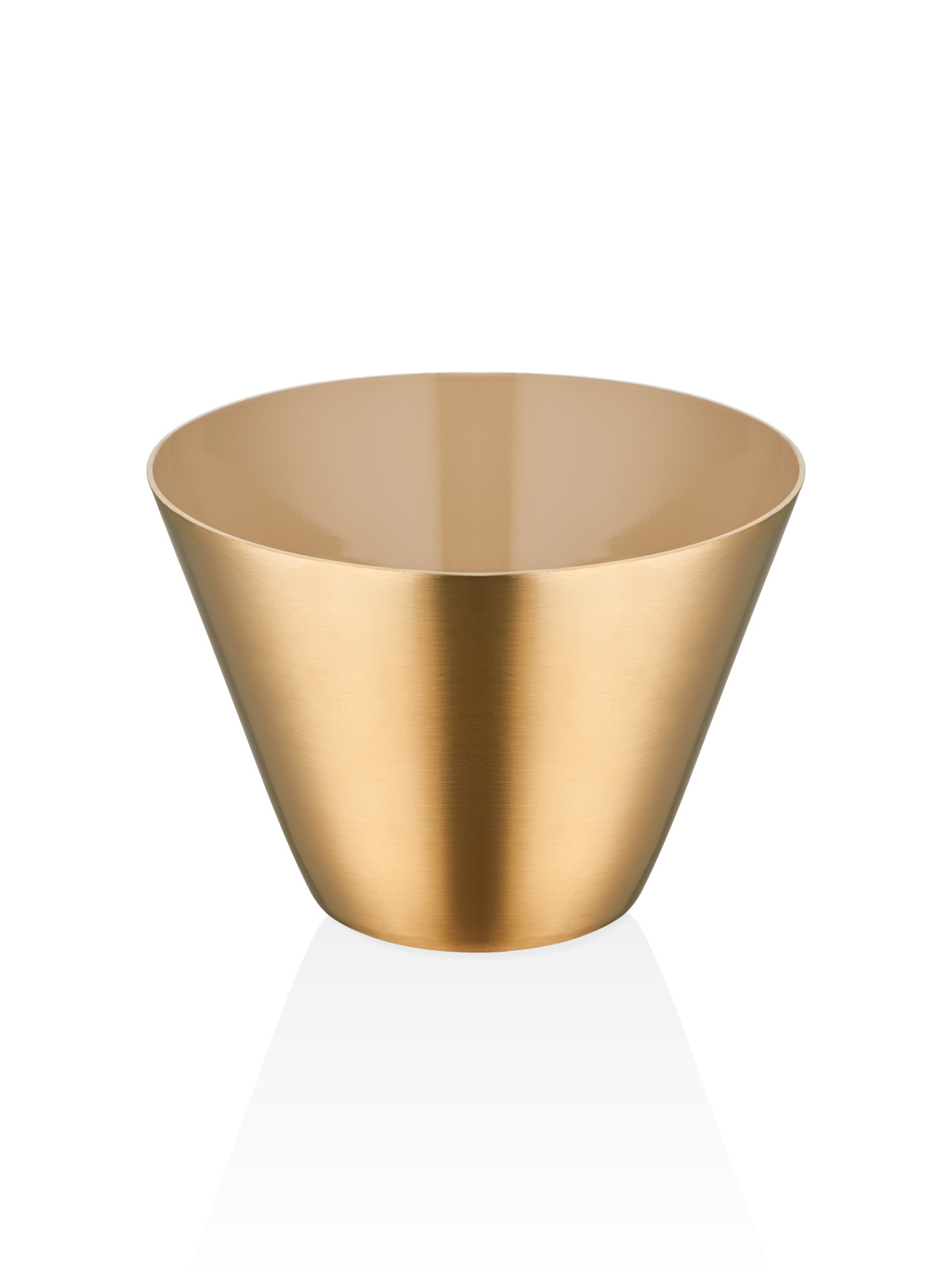 Conical - Nut Bowl - Gold & Beige