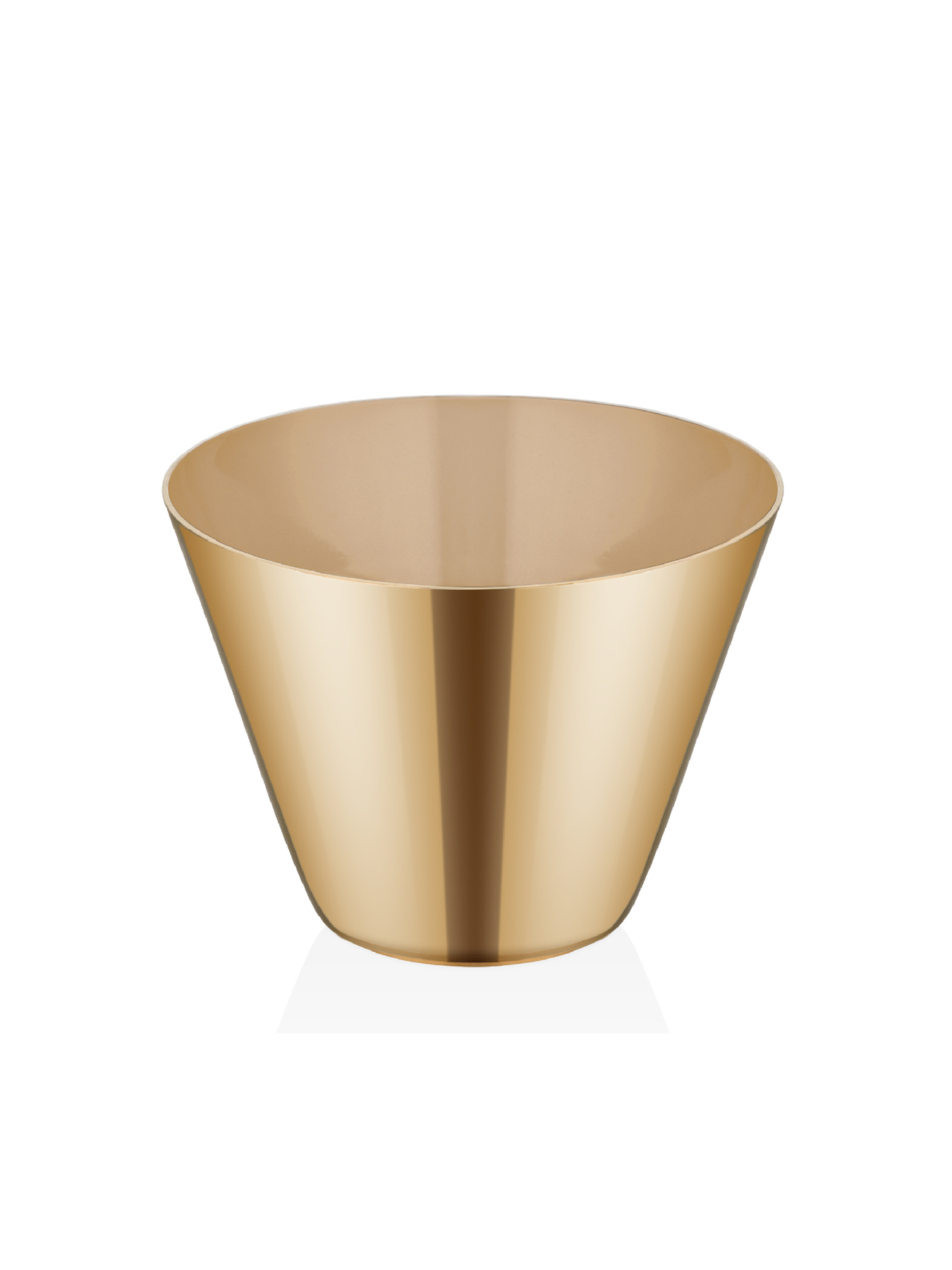 Conical - Nut Bowl - Gold & Beige