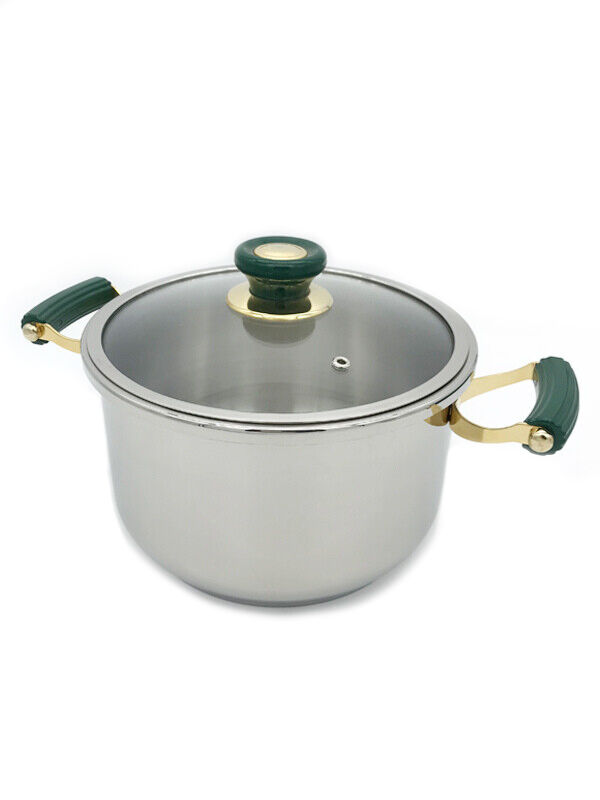 Narin - Cooker With Green Handle