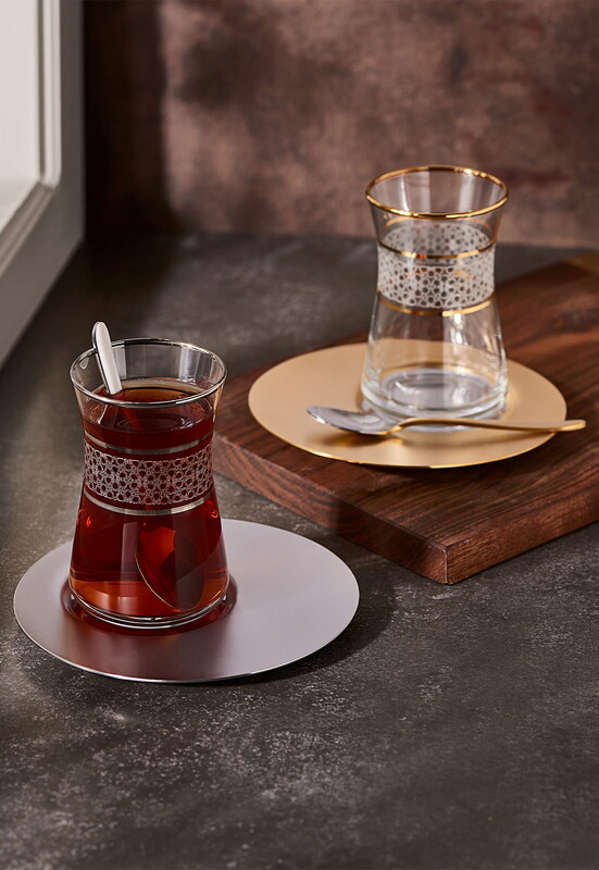  - Desenli Satürn Çay Keyfi - 19 Parça