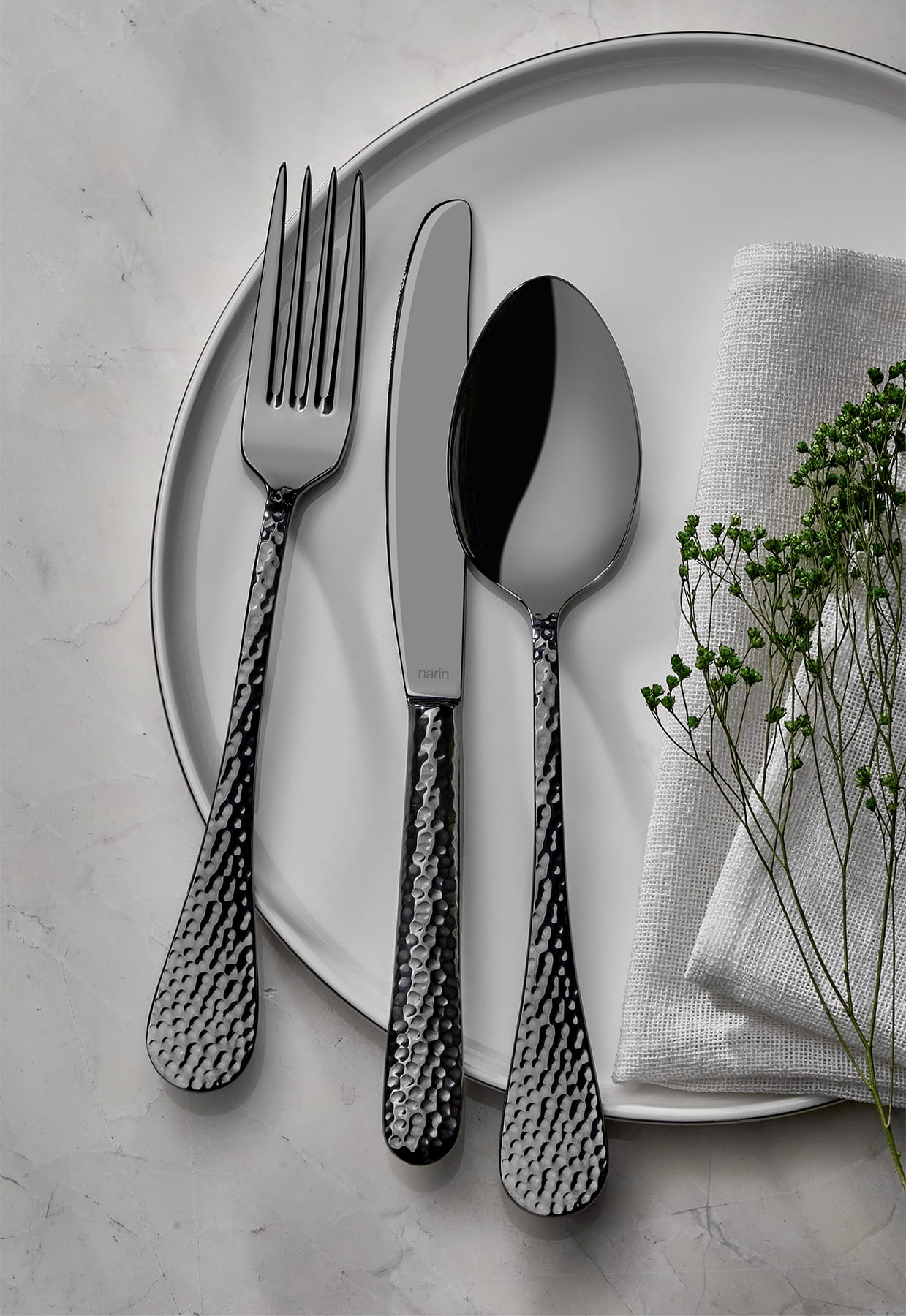 Dovme - Anthracite Titanium - 36 Pieces Set