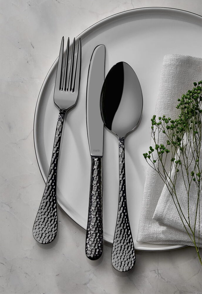  - Dovme - Anthracite Titanium - 36 Pieces Set