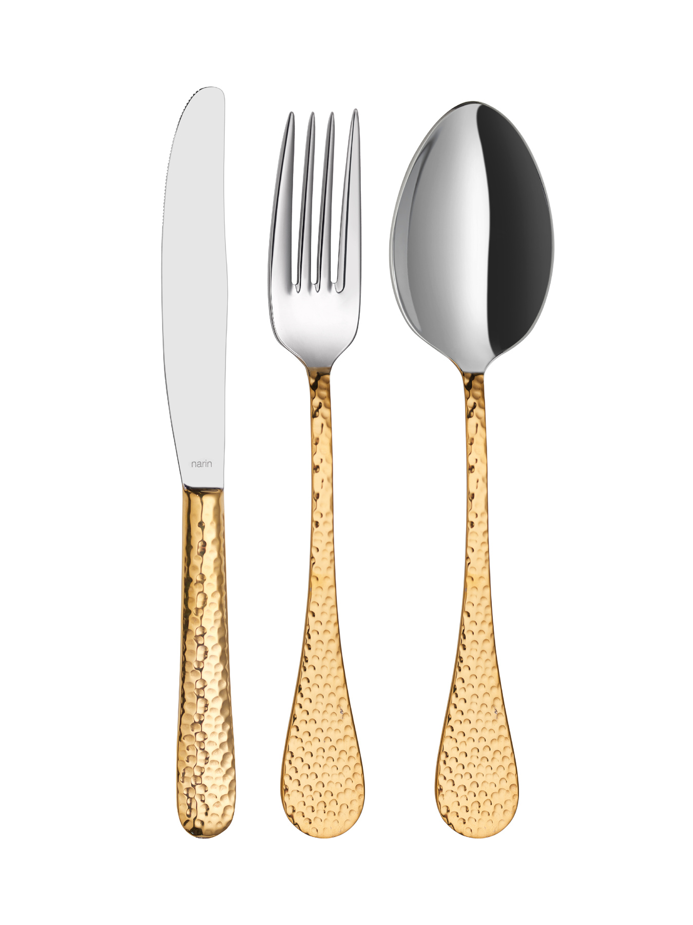 Dovme - Gold - 18 Pieces Set