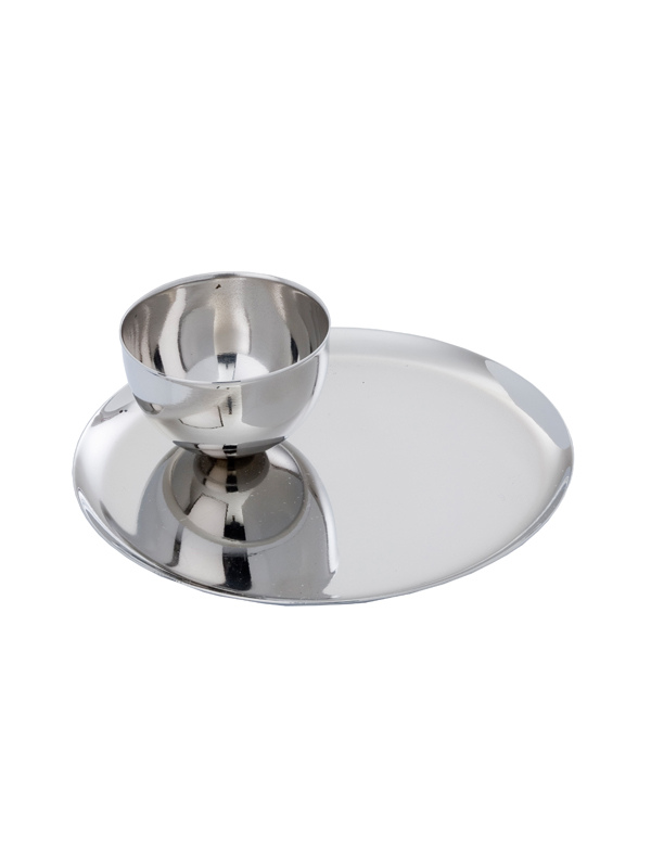 Egg Holder With Plate