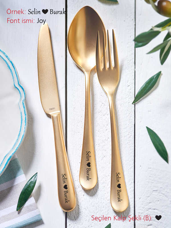  - Epsilon Full Satin Gold - With Laser Logo