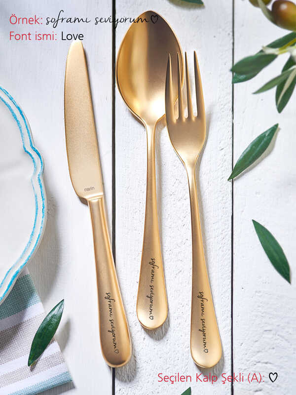 Epsilon Full Satin Gold - With Laser Logo - Thumbnail