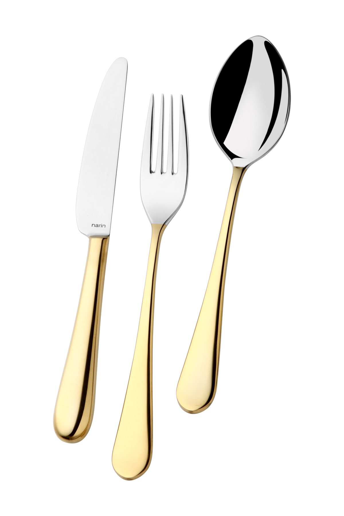 Epsilon - Gold - 18 Pieces Set