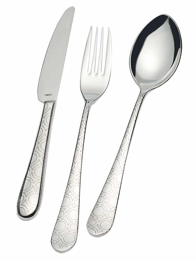  - Epsilon Rome - Plain Decorated - 18 Pieces Set