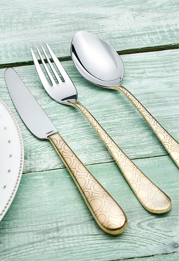  - Epsilon Rome - Satin Gold Decorated