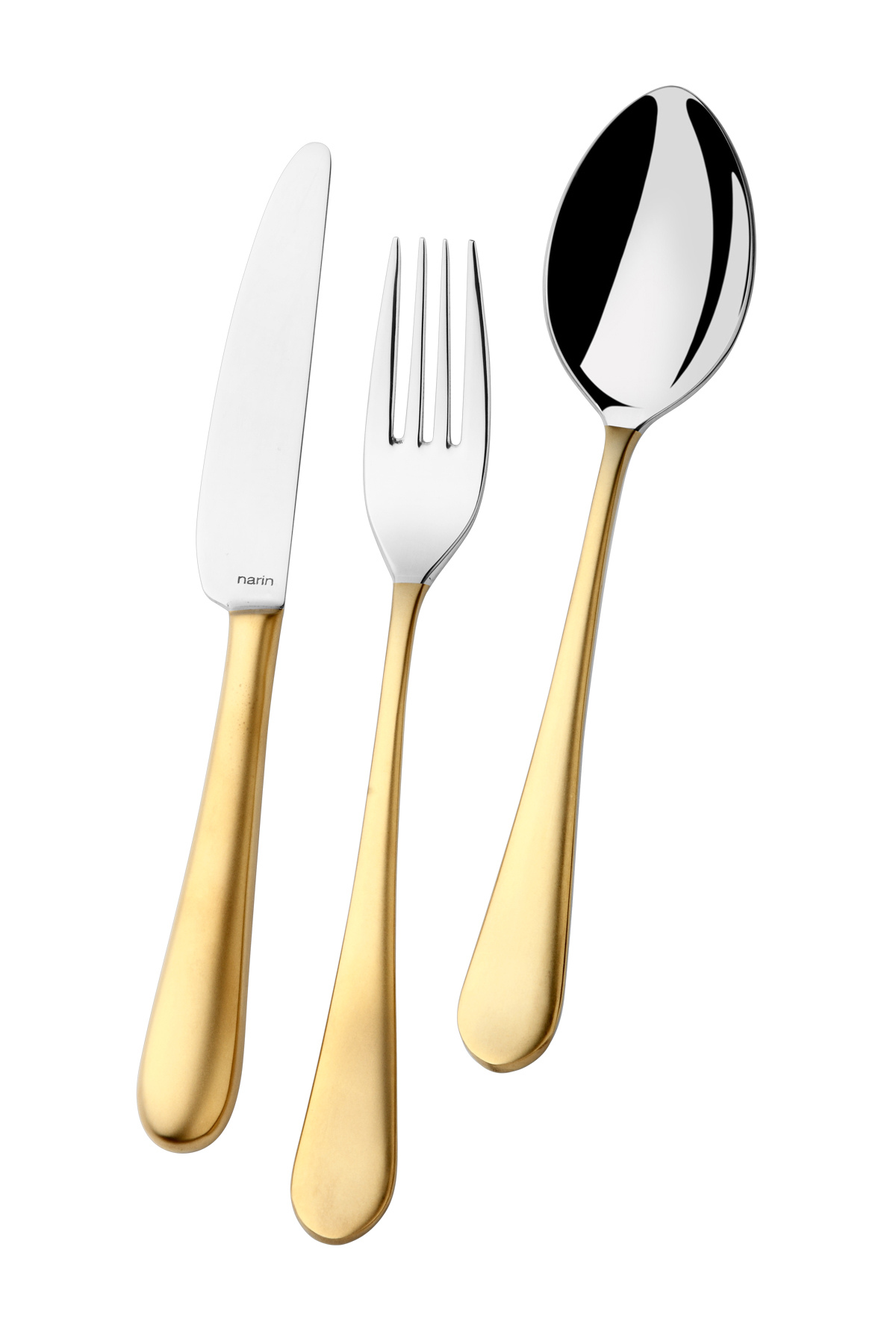 Epsilon - Satin Gold - 18 Pieces Set