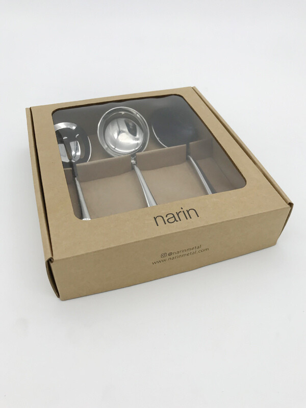 Epsilon Sos Kepçe-Kevgir-Kaşık - Thumbnail