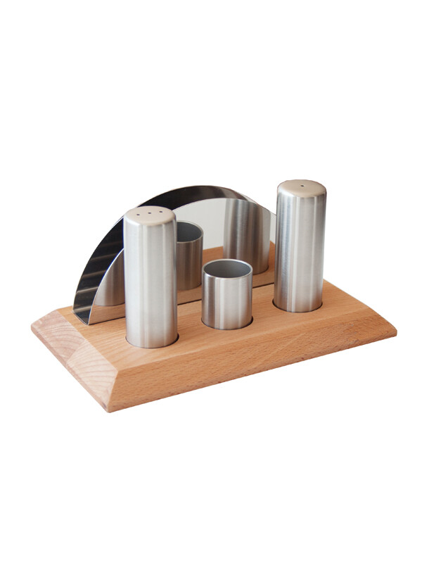  - Galaxy - Wood Stand