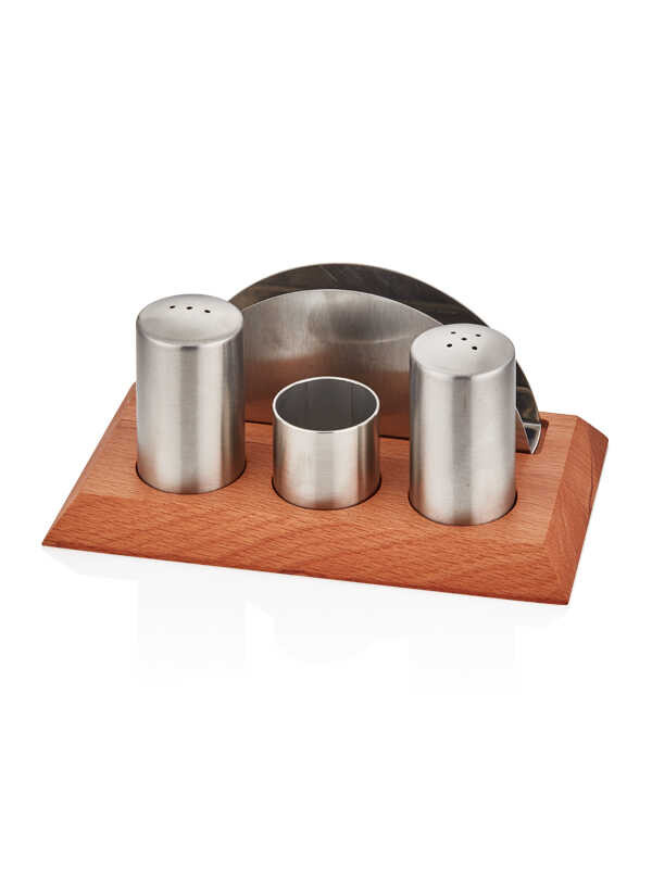  - Gastronomy Ahşap Set