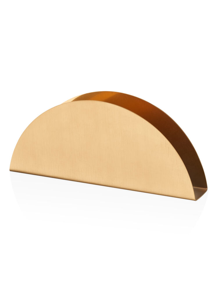  - Gastronomy - Napkin Holder - Satin Gold Titanium