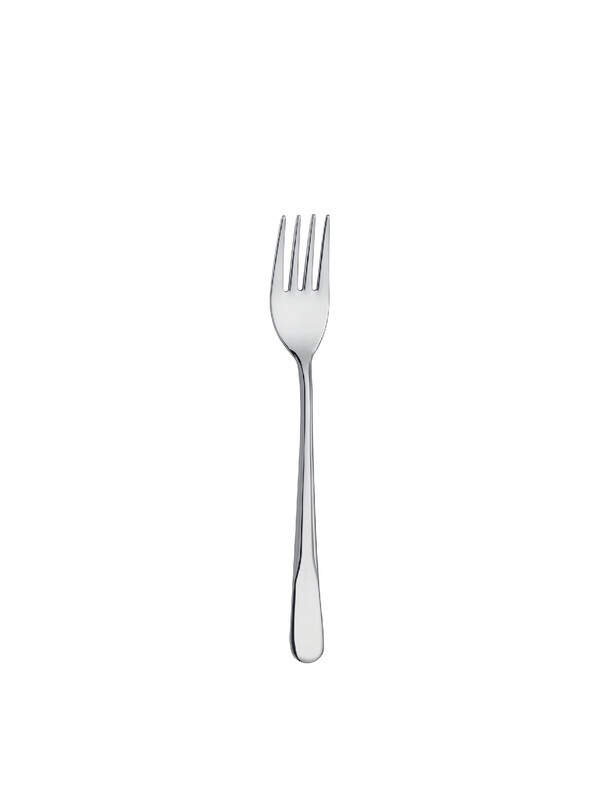  - Gastronomy - Plain - Dessert Fork (6 Pcs)